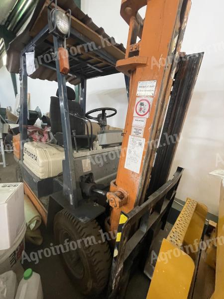 Toyota 7FG15 Gabelstapler - gebraucht