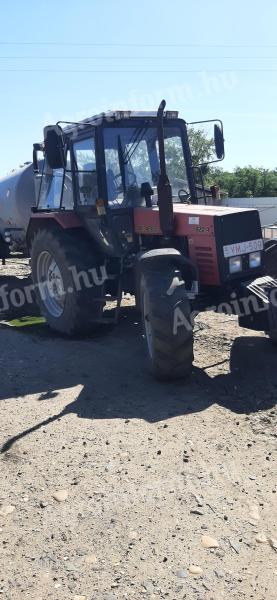 MTZ 820.4 with climbing grade