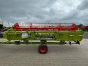 CLAAS TUCANO 450 APS combine harvester with cutting table and transport trolley