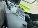 CLAAS TUCANO 450 APS combine harvester with cutting table and transport trolley