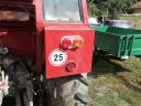 Zetor with 4-cylinder trailer