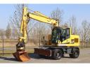 Komatsu PW160-11 / Engcon tiltrotator / 2020 / 7.383 operating hours / Leasing from 20%