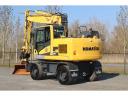 Komatsu PW160-11 / Engcon tiltrotator / 2020 / 7.383 operating hours / Leasing from 20%