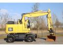 Komatsu PW160-11 / Engcon tiltrotator / 2020 / 7.383 operating hours / Leasing from 20%