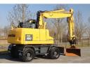 Komatsu PW160-11 / Engcon tiltrotator / 2020 / 7.383 operating hours / Leasing from 20%