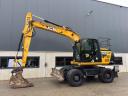 JCB JS145W / 2014 / 9731 hours / Leasing from 20%