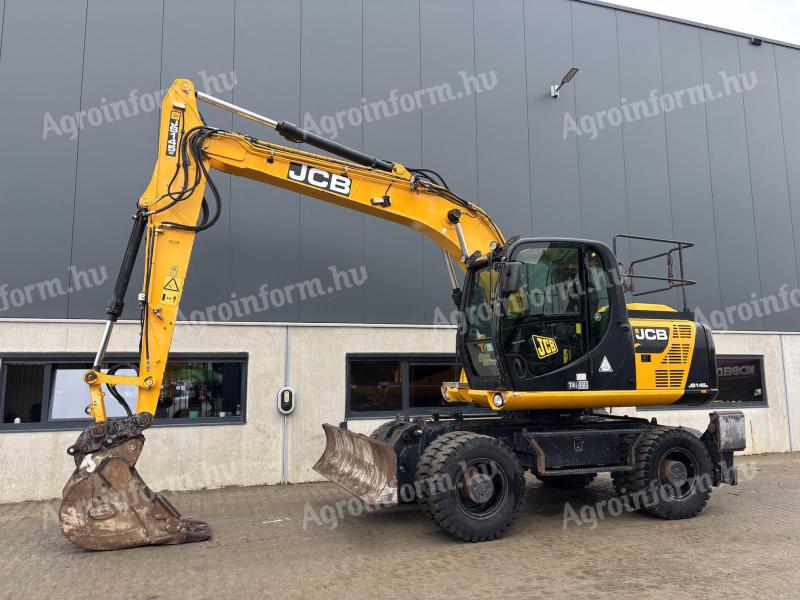 JCB JS145W / 2014 / 9731 hours / Leasing from 20%