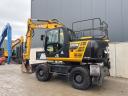 JCB JS145W / 2014 / 9731 hours / Leasing from 20%