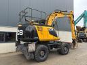 JCB JS145W / 2014 / 9731 hours / Leasing from 20%