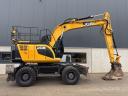 JCB JS145W / 2014 / 9731 hours / Leasing from 20%