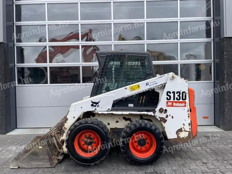 Bobcat S130 / 2011 / 1.290 operating hours / Leasing from 20%
