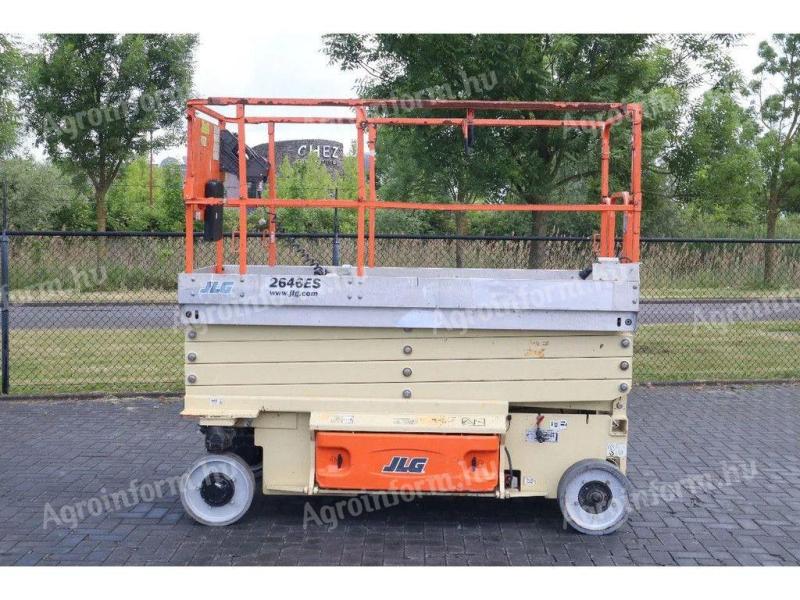 JLG 2646 ES / 10 meters / 450 kg / 2011 / 405 hours / Leasing from 20%