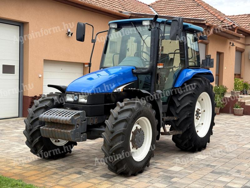 New Holland TL 90 tractor