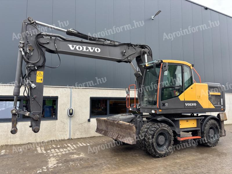 Volvo EW180E / 2019 / 10 795 hours / Leasing from 20%