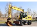 Komatsu PW160-11 / Engcon tiltrotator / 7.304 operating hours / Leasing from 20%