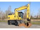 Komatsu PW160-11 / Engcon tiltrotator / 7.304 operating hours / Leasing from 20%