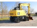 Komatsu PW160-11 / Engcon tiltrotator / 7.304 operating hours / Leasing from 20%