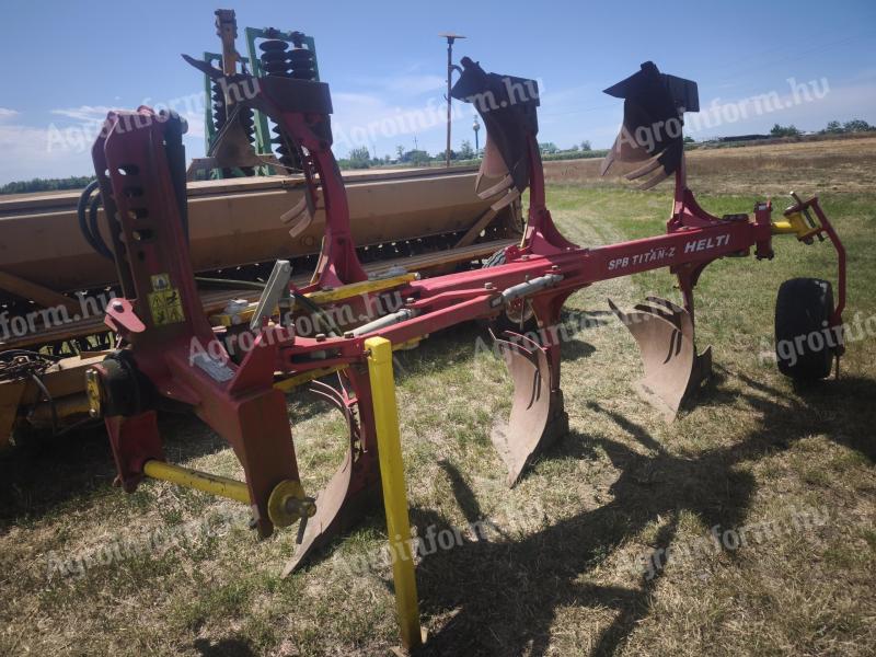 Helti Titan Z3 alternating rotary plough