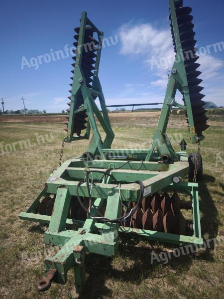 6 metre ring roller