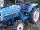Iseki TU 197 Japonský malotraktor s elektrickým kypřičem 4x4