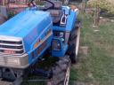Iseki TU 197 Japonský malotraktor s elektrickým kypřičem 4x4
