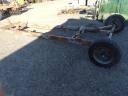 Seed drill transport wagon