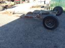 Seed drill transport wagon