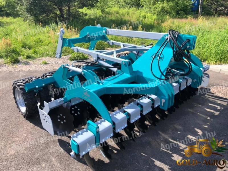 Nový Agrona PowerSeed 3 m tažený krátký diskový secí stroj s noži OFAS - zaváděcí nabídka