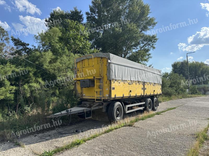 Heuser tilting trailer
