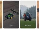 Sveaverken F100 automatické řízení, robotické řízení, RTK - John Deere - New Holland - Massey Ferguson - Fendt - Claas - Zetor