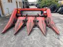 Oros 4234 SA 4 row maize adapter with rear stalk crusher