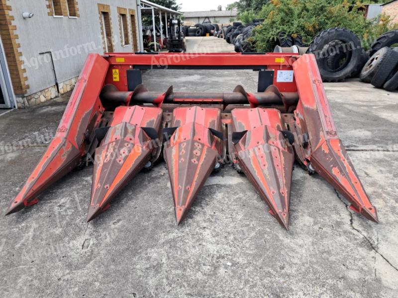 Oros 4234 SA 4 row maize adapter with rear stalk crusher