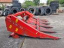 Oros 4234 SA 4 row maize adapter with rear stalk crusher
