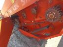 Oros 4234 SA 4 row maize adapter with rear stalk crusher
