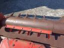 Oros 4234 SA 4 row maize adapter with rear stalk crusher