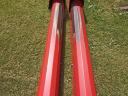 Oros maize table with lateral row divider
