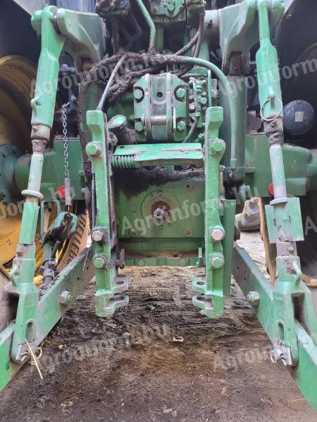Žebřík John Deere s ojí 3v1