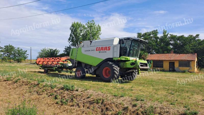 Claas Lexion 540