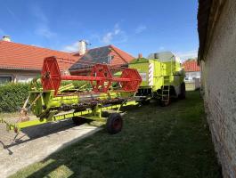 Claas 360-as gabonaasztal