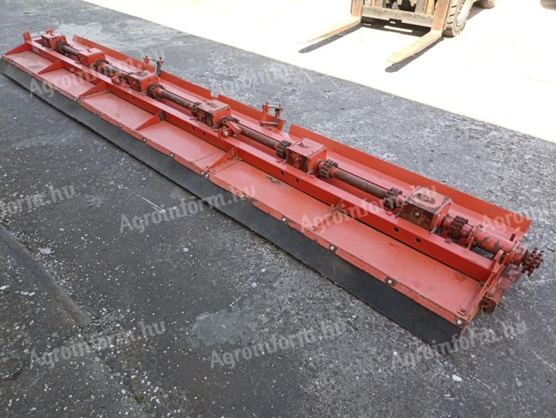 Oros SA 6200 6 row rear end crusher