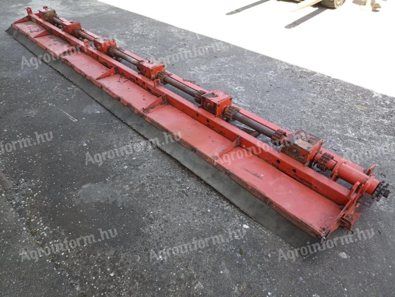 Oros SA 6200 6 row rear end crusher