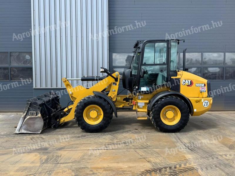 Caterpillar 908M CE + EPA / 2021 / 1090 hours / Leasing from 20%