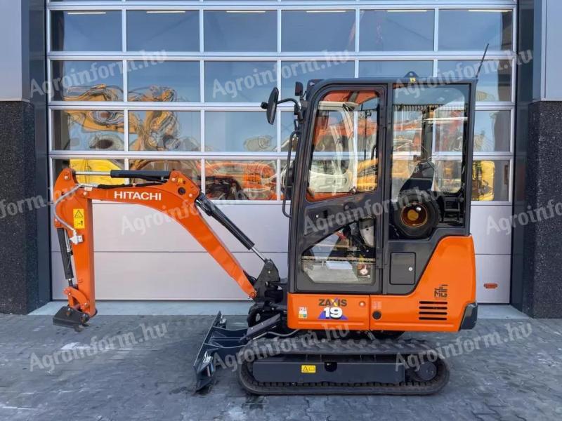 Hitachi ZX19-6 / 2023 / 5 provozních hodin / Leasing od 20%
