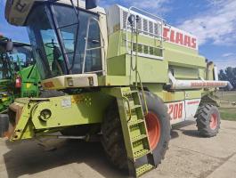 Claas Mega 208