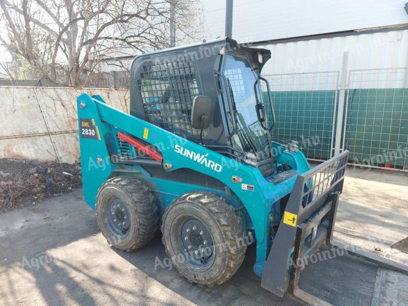 Sunward SWL 2830 front loader