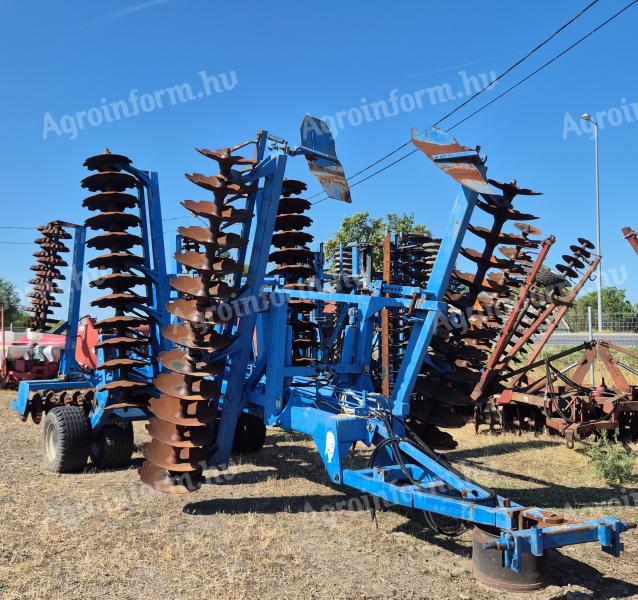 Rabewerk 6 m heavy disc with roller for sale
