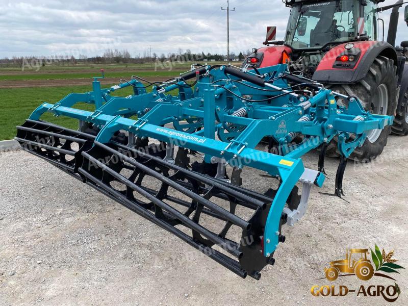 New Agrona TerraFlex M 4.2 m suspended, hydraulically opened with gruber wedge ring - introductory offer