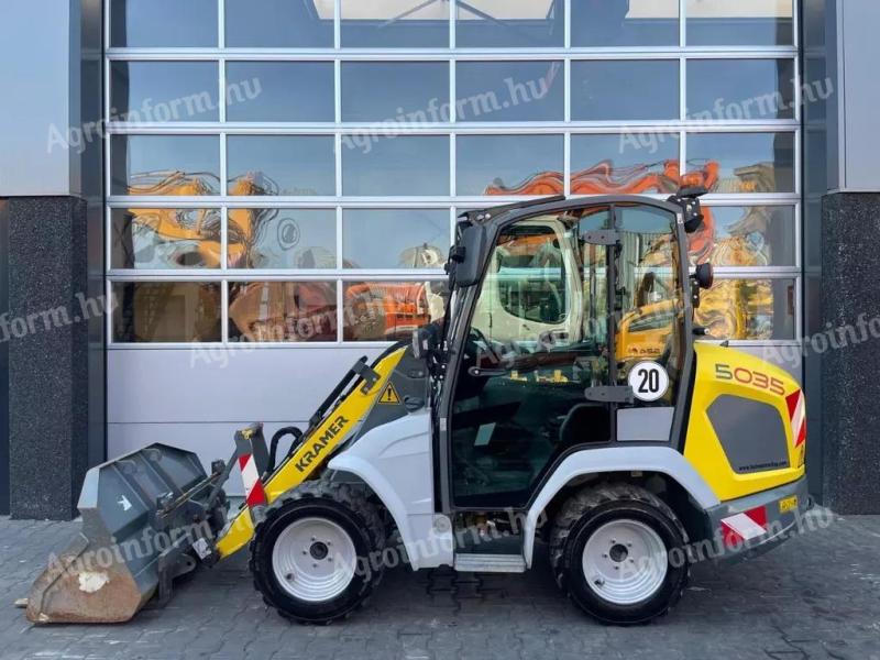 Kramer 3035 / 2023 / 680 operating hours / Leasing from 20%