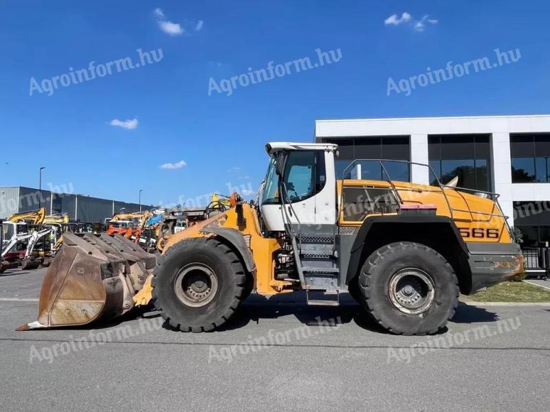Liebherr L566 / 2016 / 14 657 operating hours / Leasing from 20%