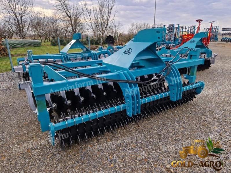 New Agrona FrontDisc 3 m suspended front mounted short disc with OFAS sheets - introductory offer